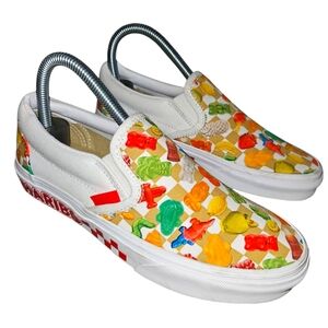 Vans X Haribo Gummies Unisex Sneakers Size Men 5 / Women 6.5 LIKE NEW!